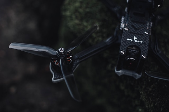 UAV fleet operations in a command environment